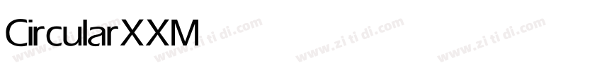 CircularXX Medium字体转换 CircularXX Medium字体转换
